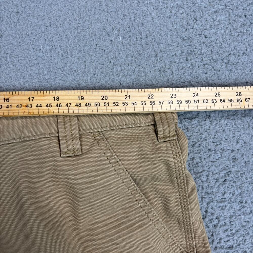 Carhartt Rugged Flex Relaxed Fit Canvas Work Pant Mens 46x30 Workwear BN2291-M - Picture 9 of 12